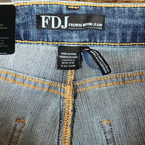 French Dressing Olivia Jeans Size 6 NWT - Picture 3 of 6
